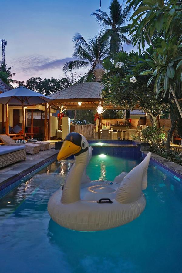 Sari Gili Bungalow Gili Air Zewnętrze zdjęcie