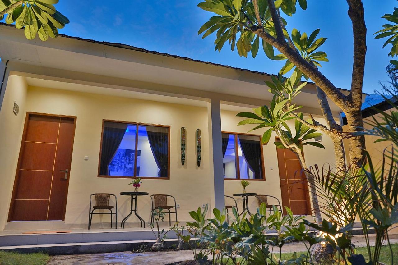 Sari Gili Bungalow Gili Air Zewnętrze zdjęcie
