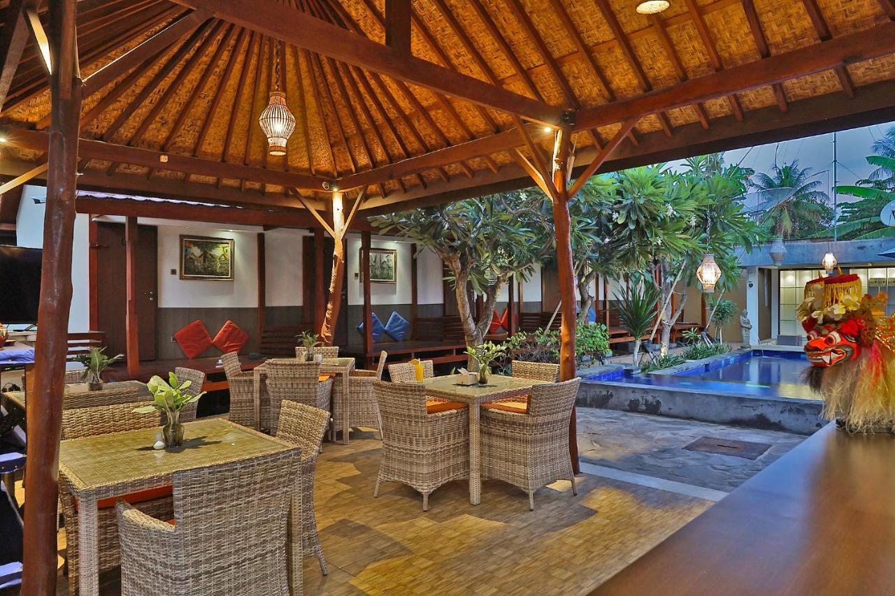 Sari Gili Bungalow Gili Air Zewnętrze zdjęcie