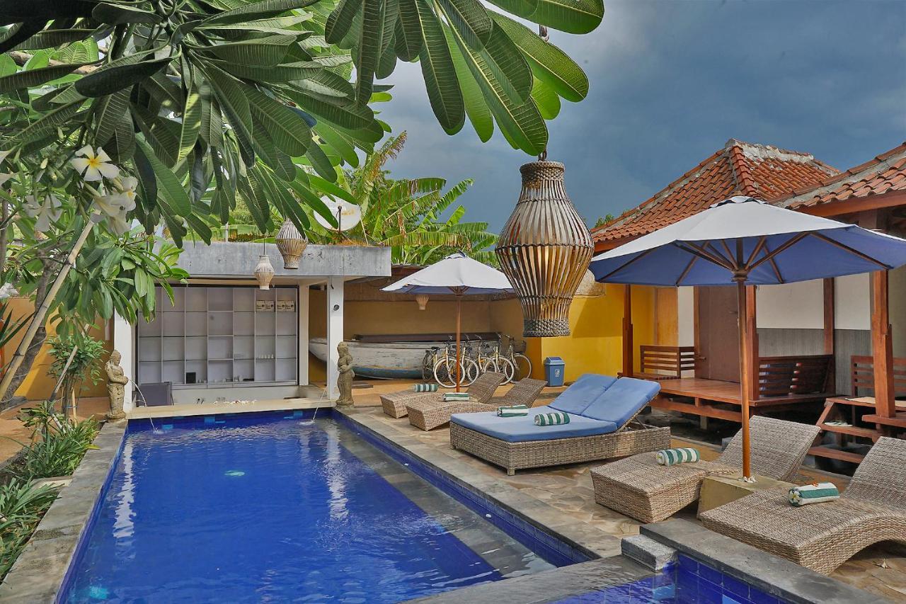 Sari Gili Bungalow Gili Air Zewnętrze zdjęcie