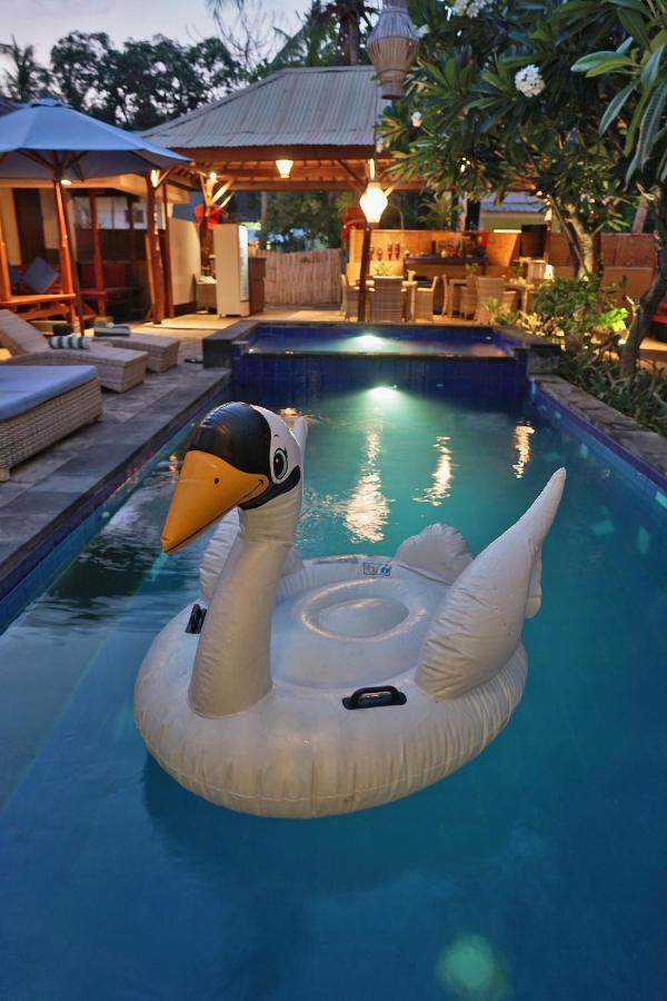 Sari Gili Bungalow Gili Air Zewnętrze zdjęcie