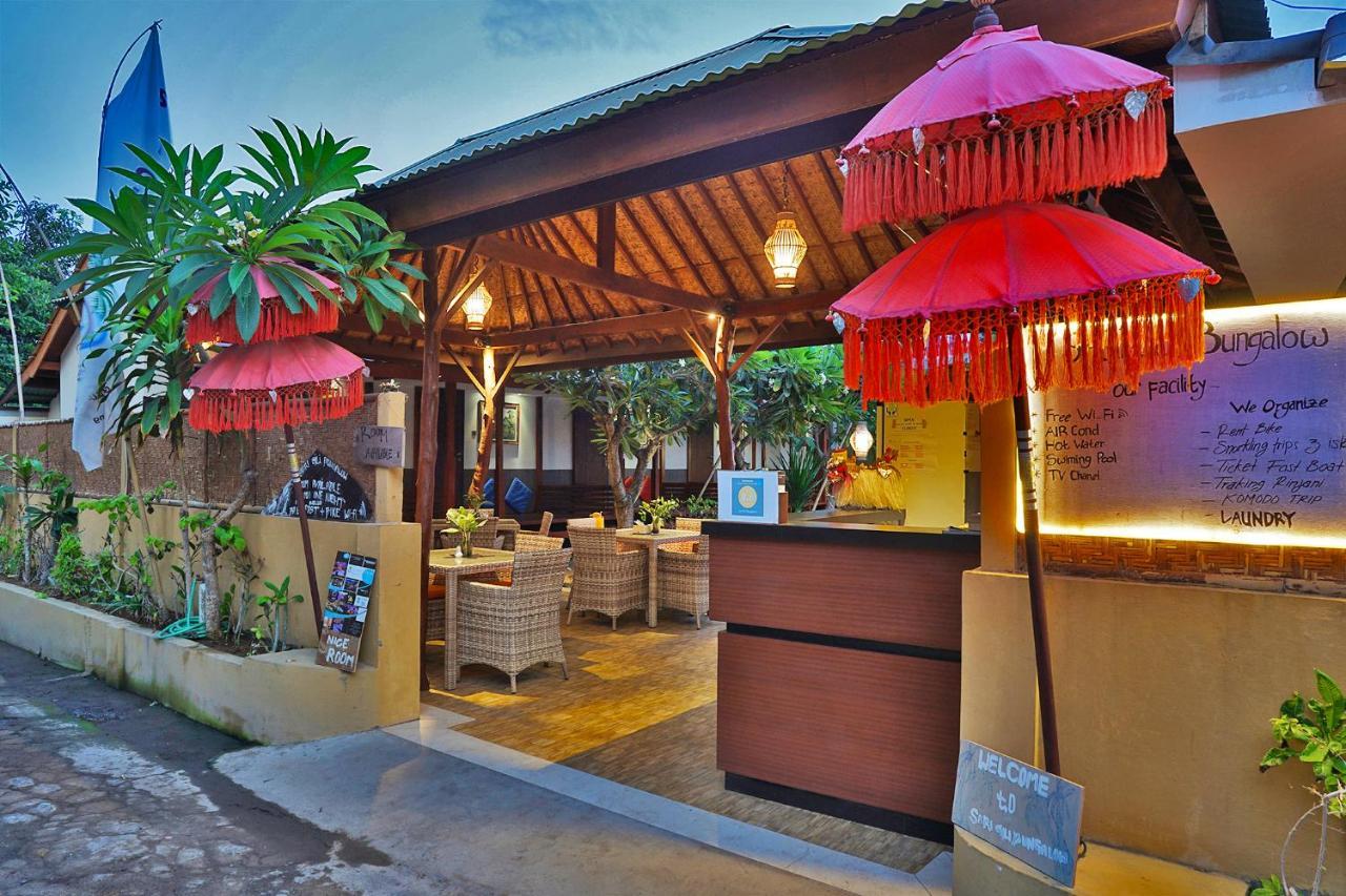 Sari Gili Bungalow Gili Air Zewnętrze zdjęcie