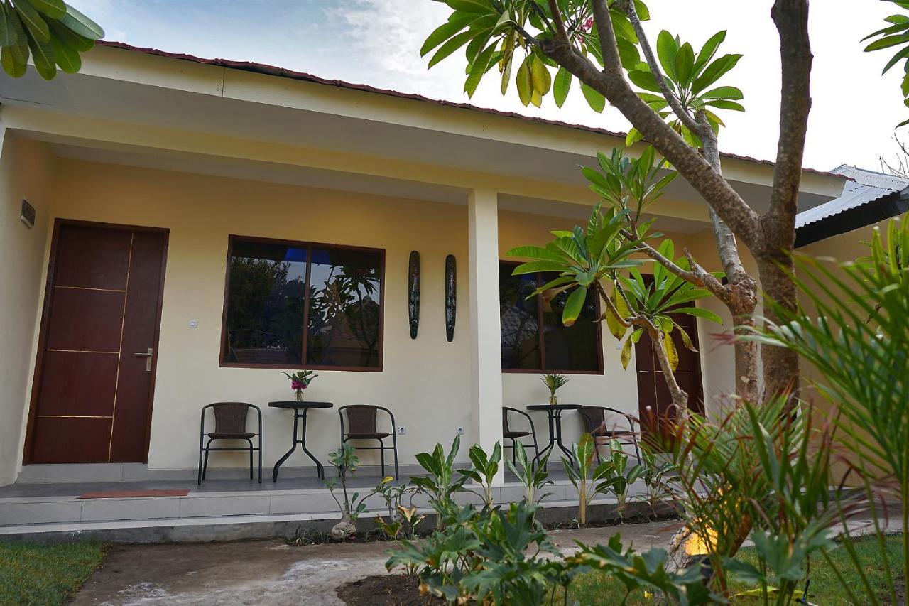 Sari Gili Bungalow Gili Air Zewnętrze zdjęcie
