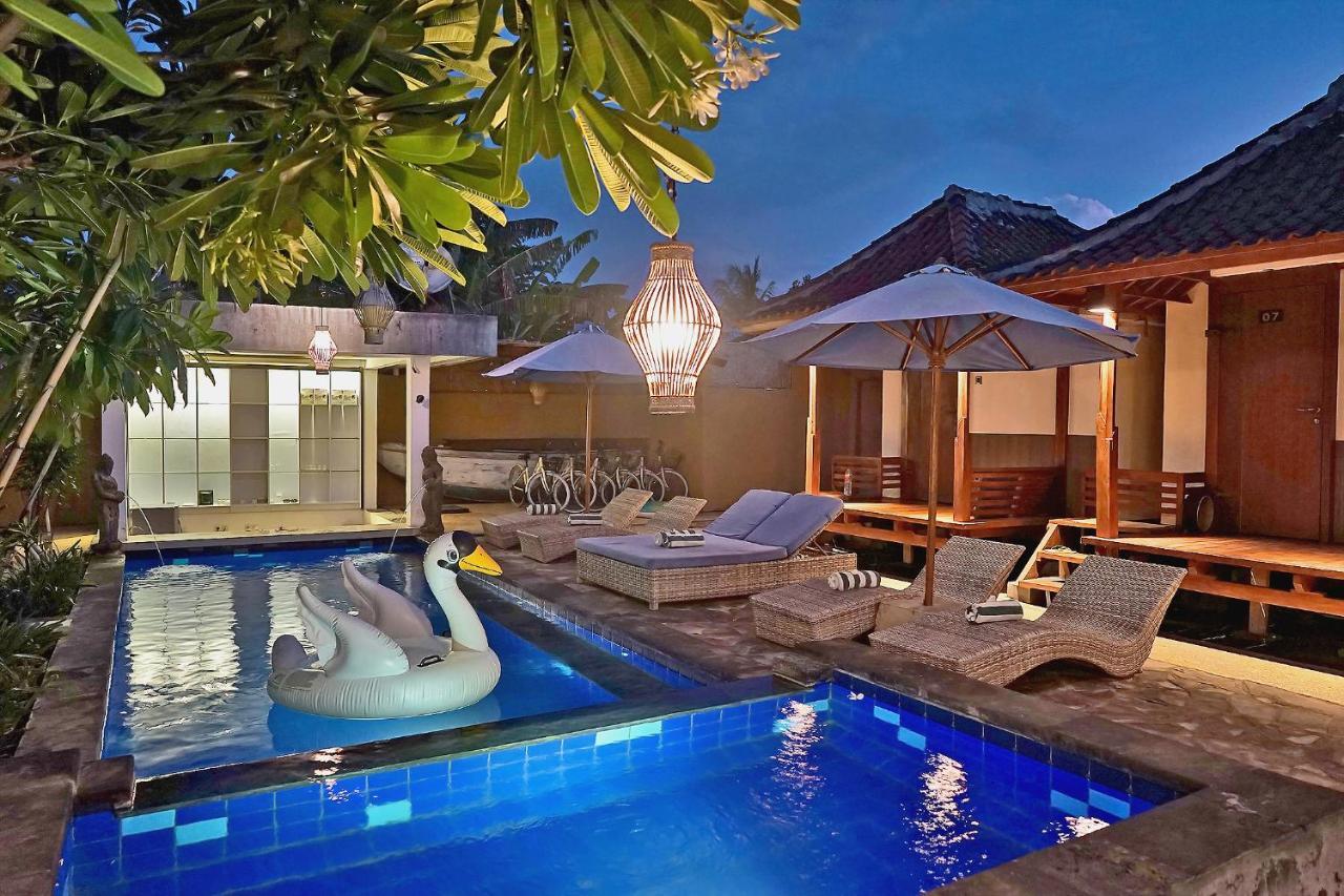 Sari Gili Bungalow Gili Air Zewnętrze zdjęcie