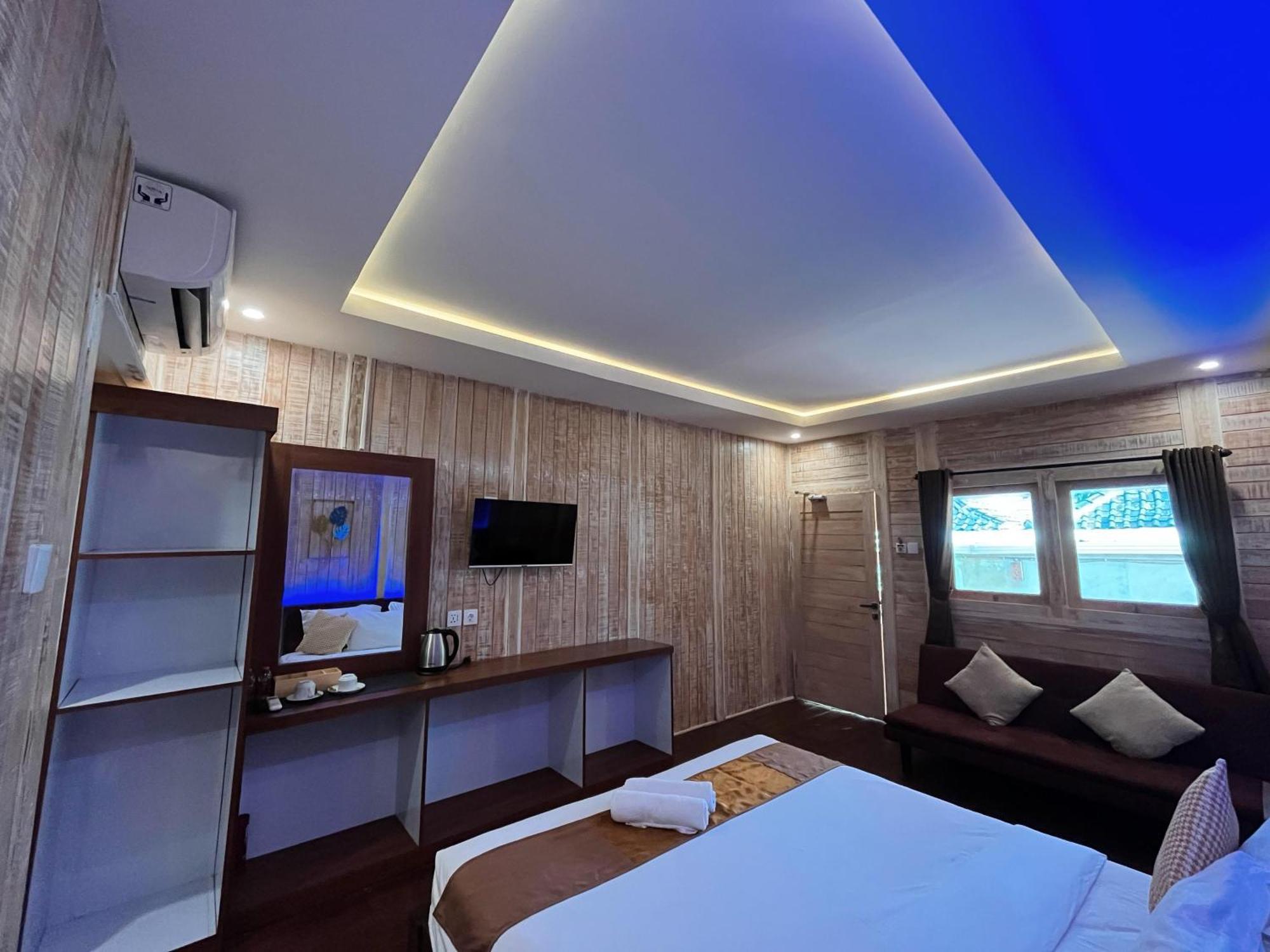 Sari Gili Bungalow Gili Air Zewnętrze zdjęcie