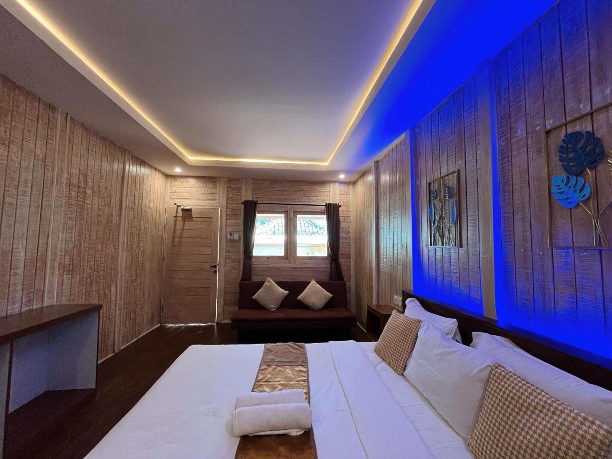 Sari Gili Bungalow Gili Air Zewnętrze zdjęcie