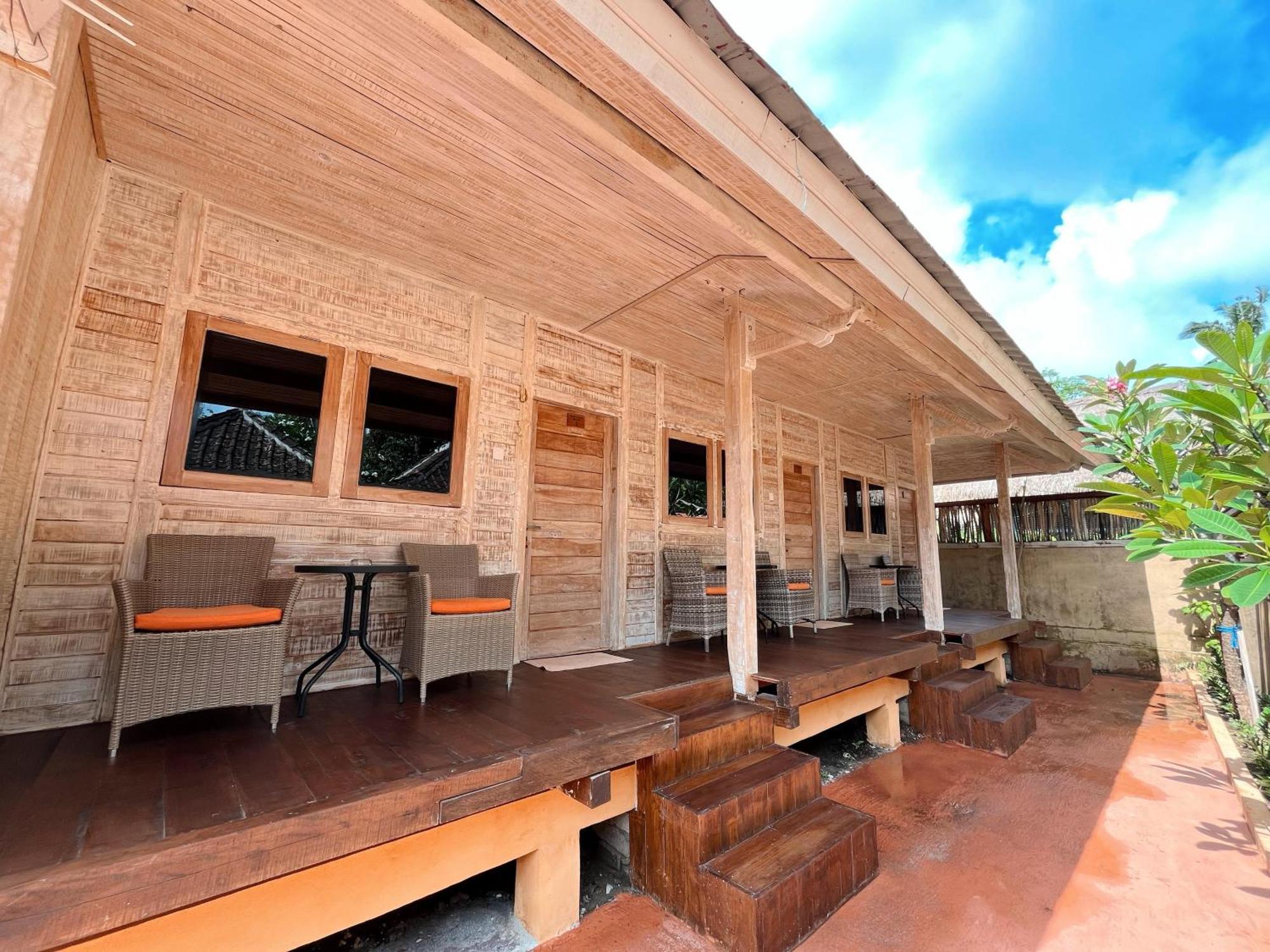 Sari Gili Bungalow Gili Air Zewnętrze zdjęcie