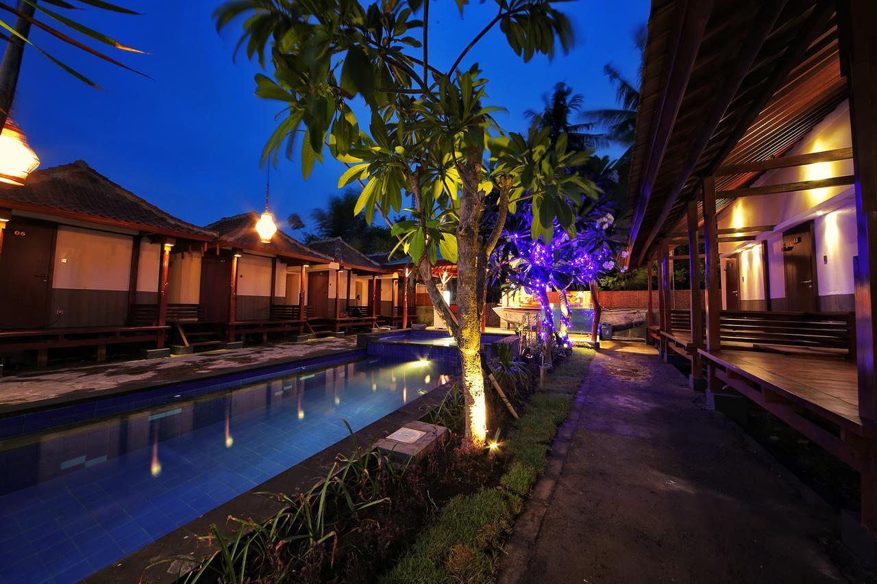 Sari Gili Bungalow Gili Air Zewnętrze zdjęcie