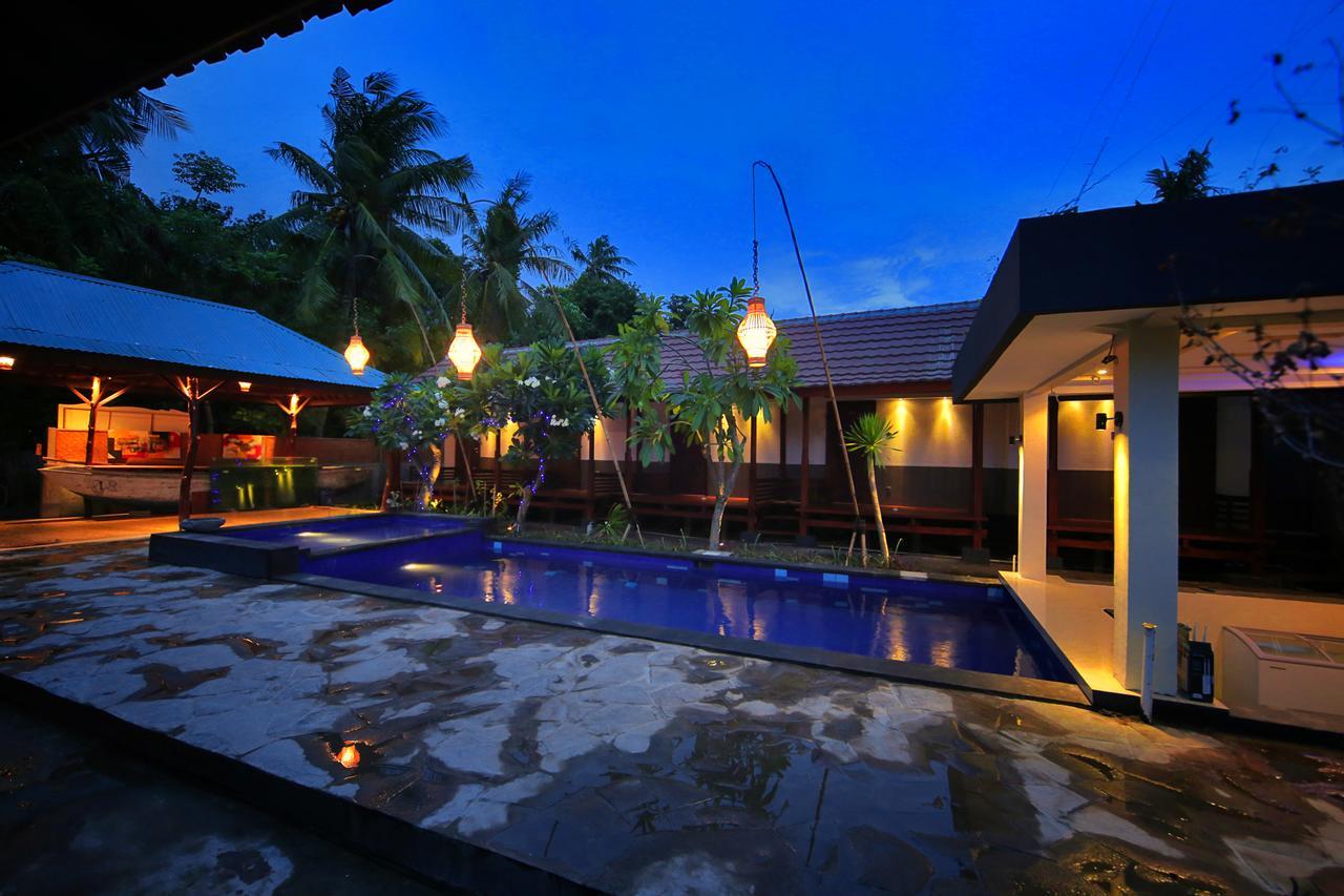 Sari Gili Bungalow Gili Air Zewnętrze zdjęcie
