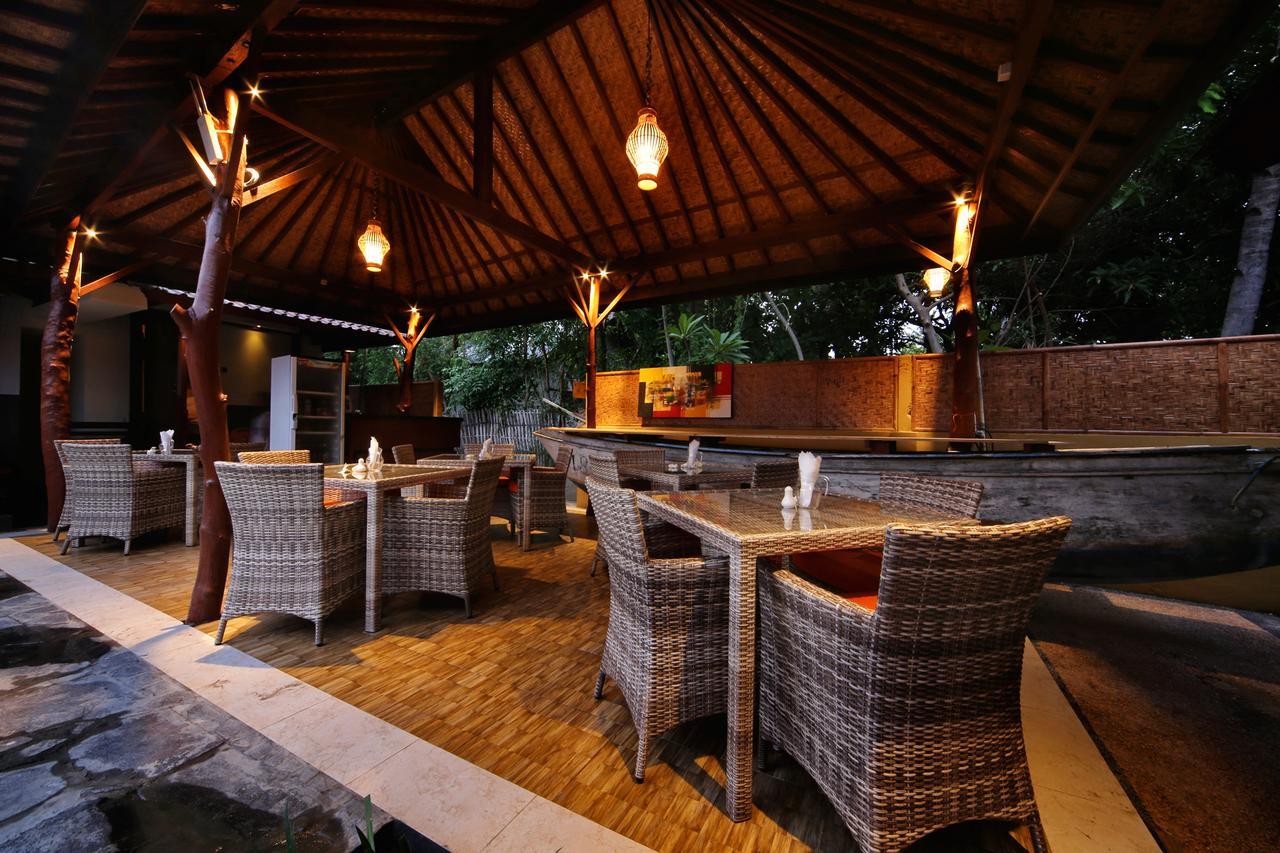 Sari Gili Bungalow Gili Air Zewnętrze zdjęcie
