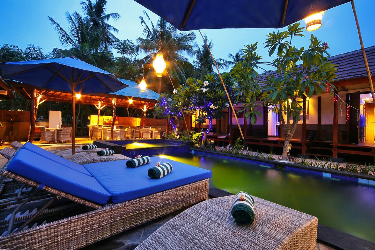 Sari Gili Bungalow Gili Air Zewnętrze zdjęcie