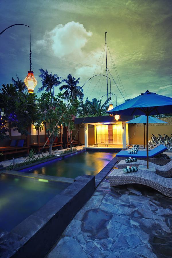 Sari Gili Bungalow Gili Air Zewnętrze zdjęcie