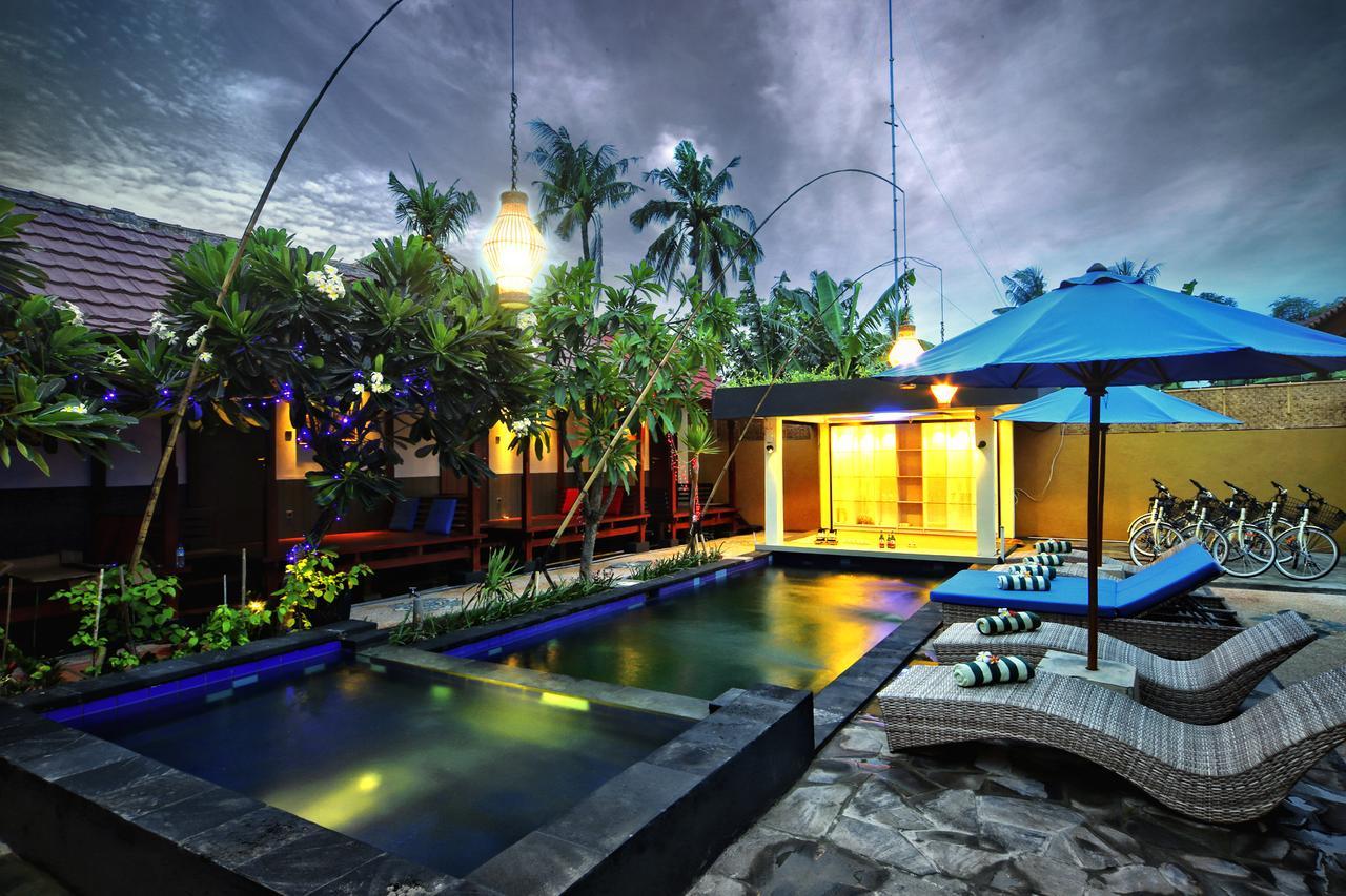 Sari Gili Bungalow Gili Air Zewnętrze zdjęcie