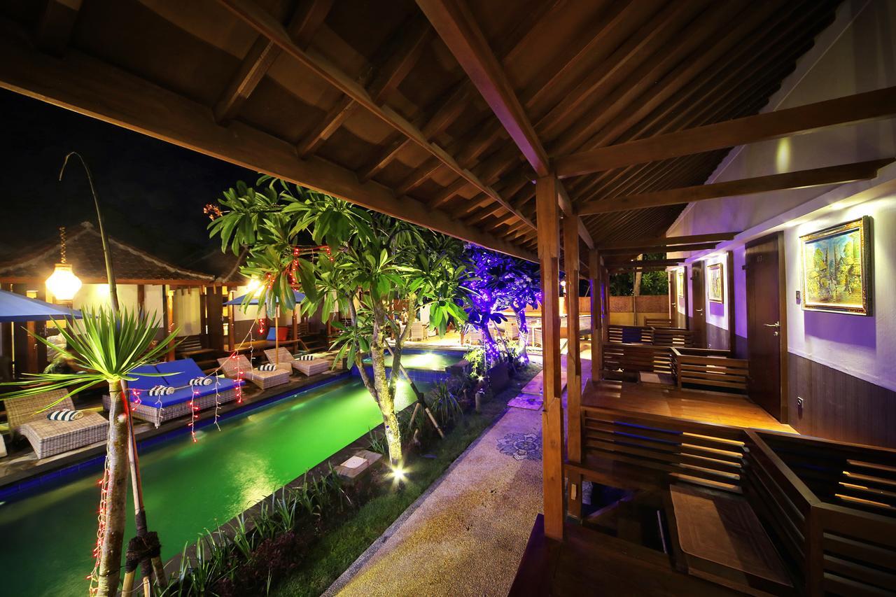 Sari Gili Bungalow Gili Air Zewnętrze zdjęcie