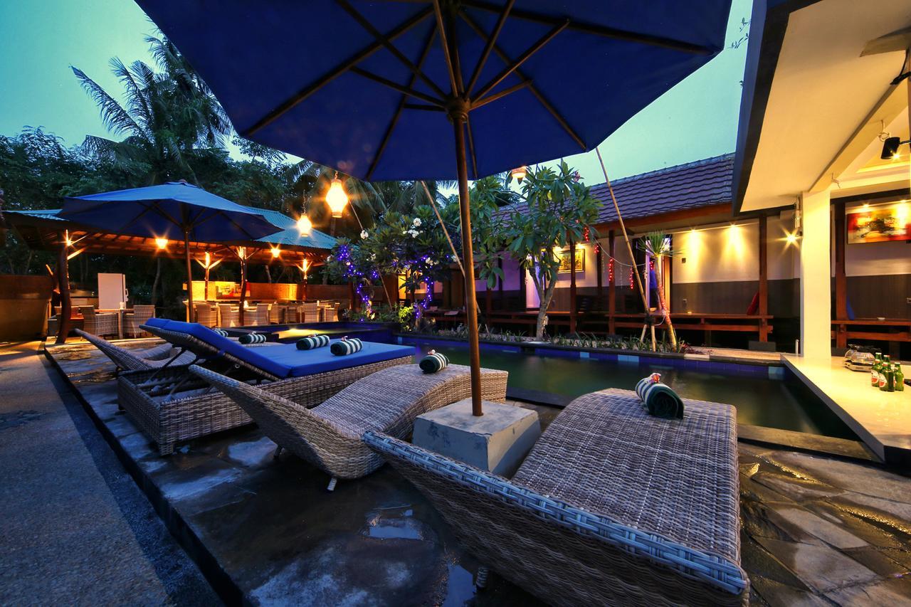 Sari Gili Bungalow Gili Air Zewnętrze zdjęcie