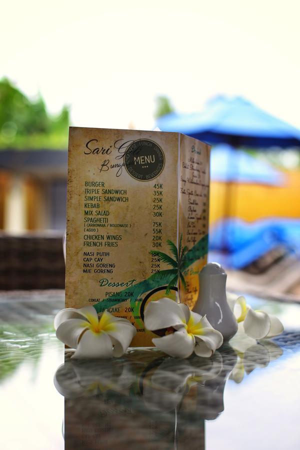 Sari Gili Bungalow Gili Air Zewnętrze zdjęcie