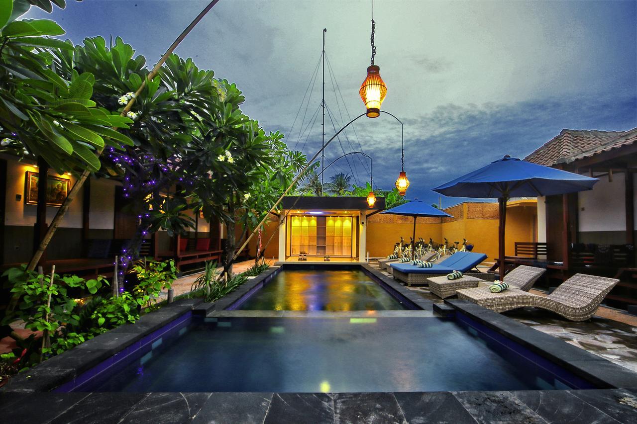Sari Gili Bungalow Gili Air Zewnętrze zdjęcie