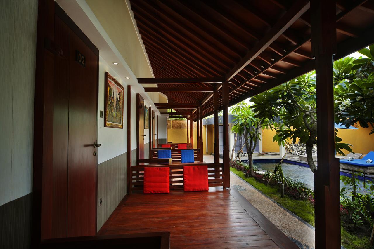 Sari Gili Bungalow Gili Air Zewnętrze zdjęcie