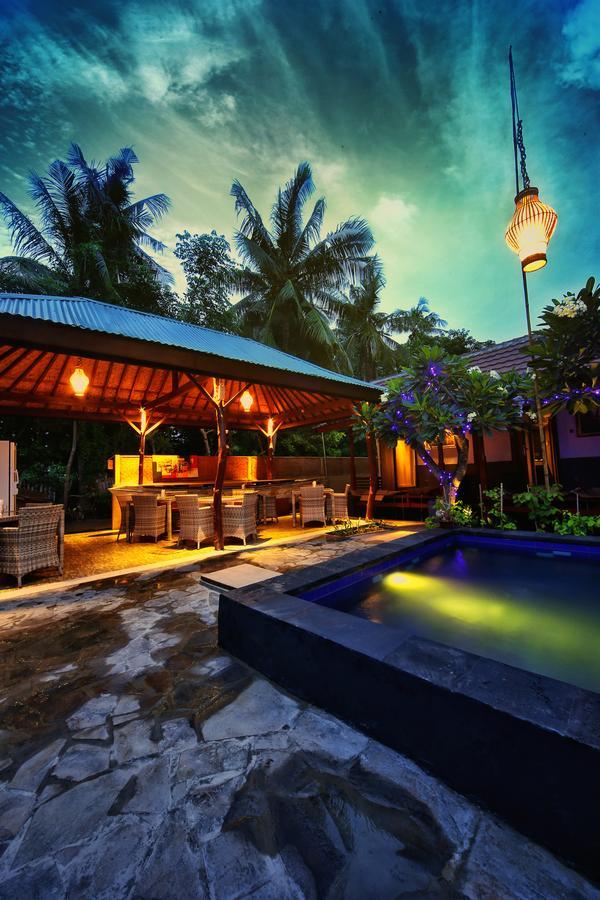 Sari Gili Bungalow Gili Air Zewnętrze zdjęcie