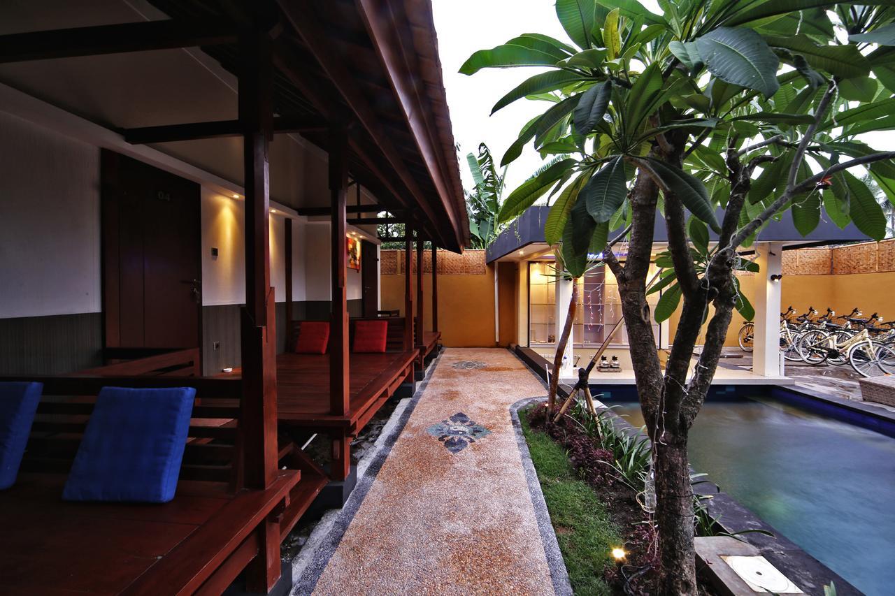 Sari Gili Bungalow Gili Air Zewnętrze zdjęcie