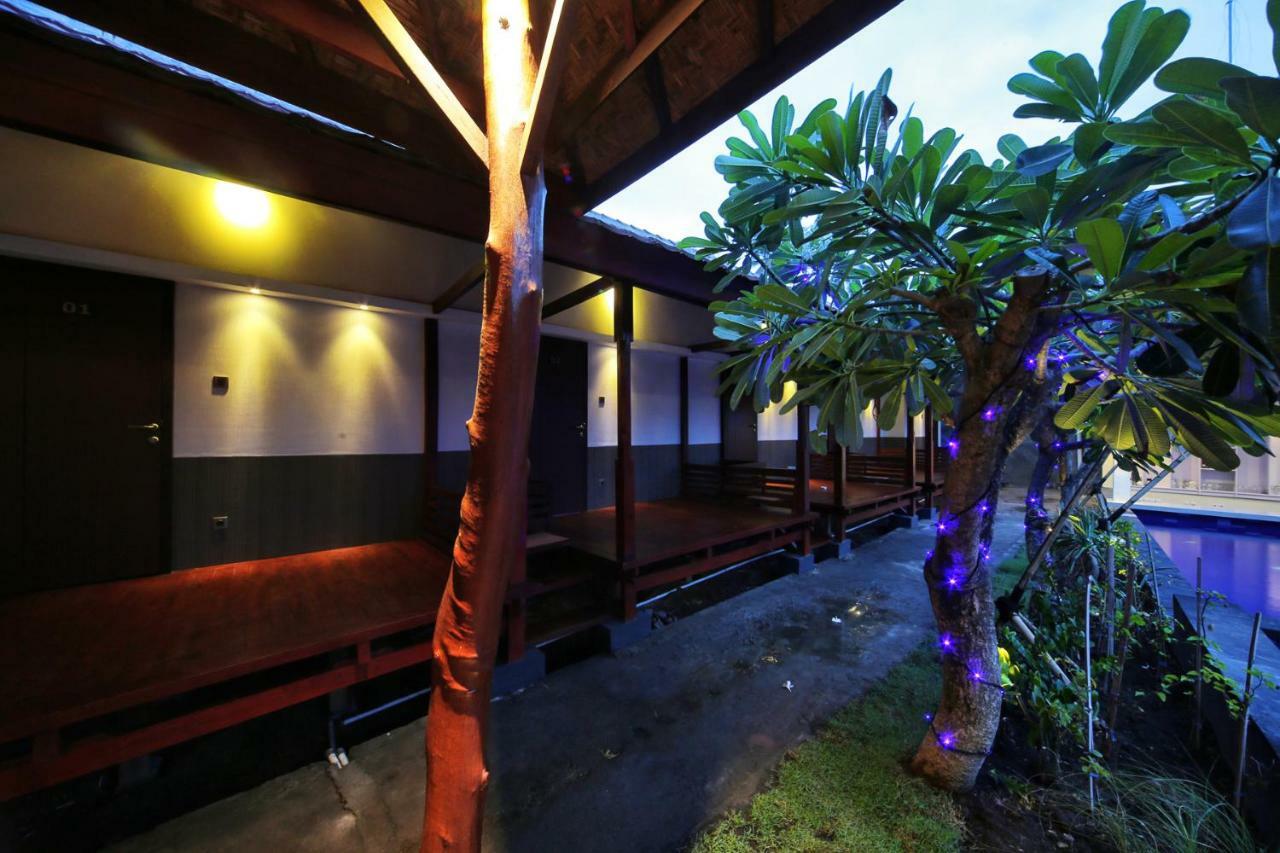 Sari Gili Bungalow Gili Air Zewnętrze zdjęcie