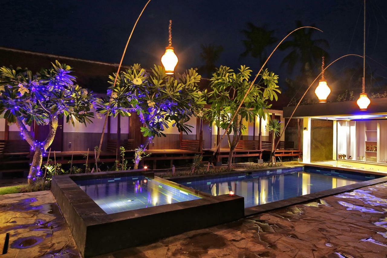 Sari Gili Bungalow Gili Air Zewnętrze zdjęcie